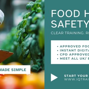 Level 2 Food Hygiene & Safety