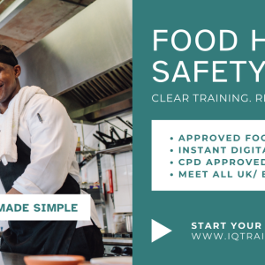 Level 1 Food Hygiene & Safety
